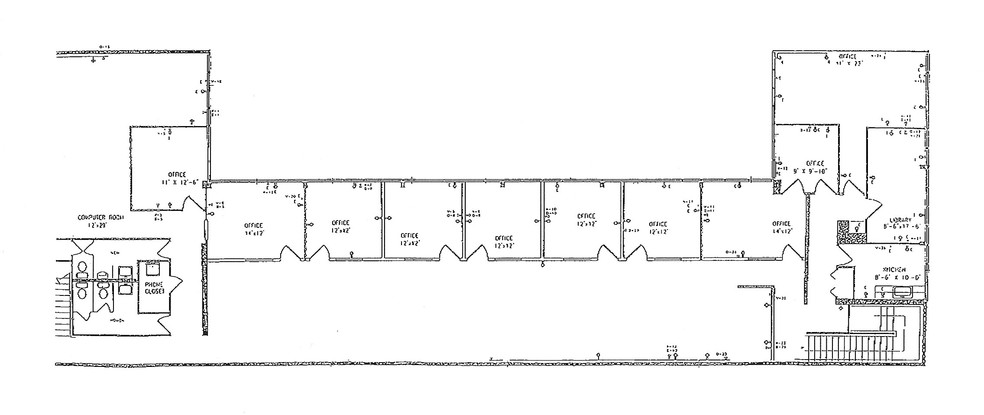 625 N Maryland Ave, Glendale, CA for sale - Typical Floor Plan - Image 2 of 5