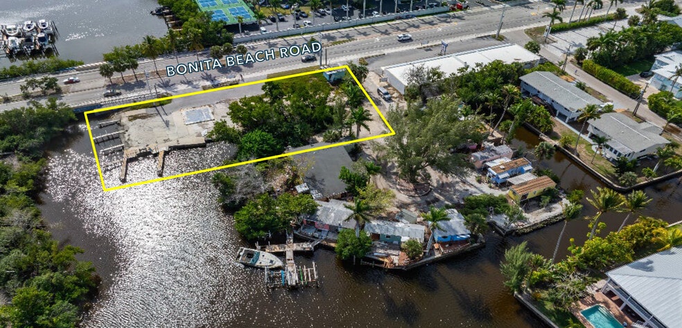 4794 Bonita Beach Rd, Bonita Springs, FL for sale - Aerial - Image 2 of 6