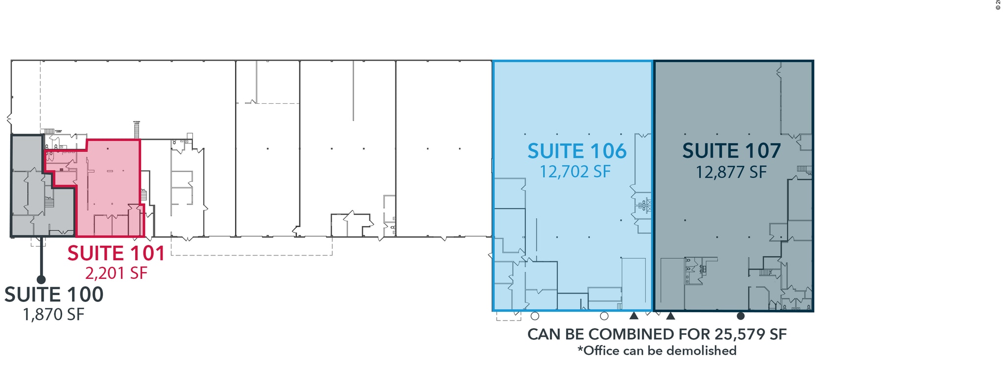 2600 W Commodore Way, Seattle, WA for lease Floor Plan- Image 1 of 1