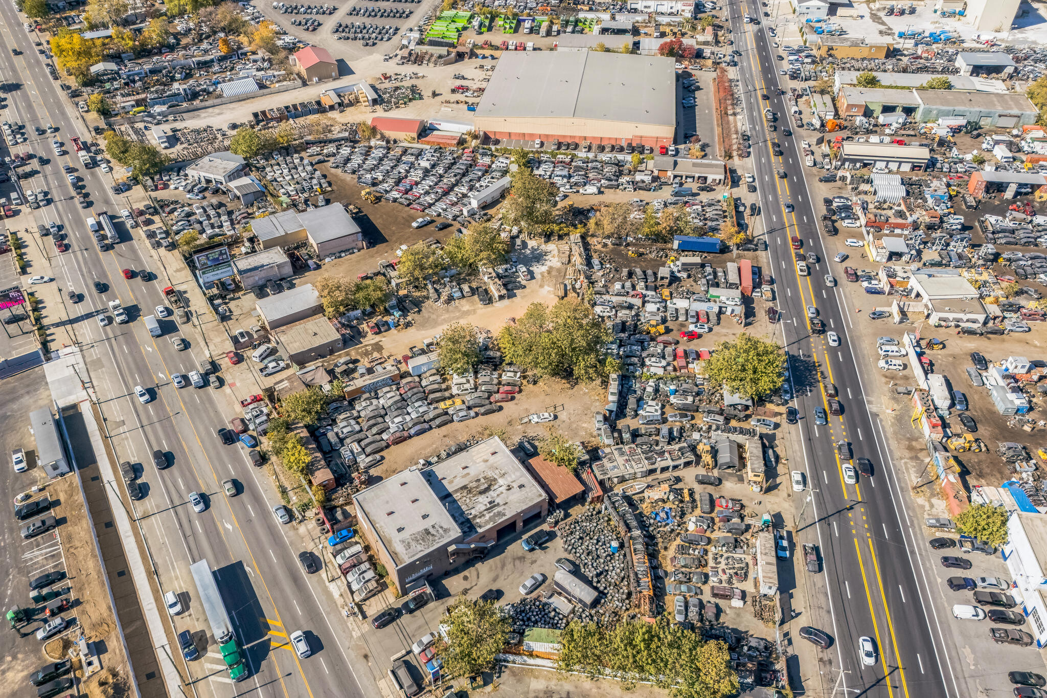 6123 W Passyunk Ave, Philadelphia, PA for sale Aerial- Image 1 of 21
