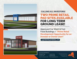 More details for 1456 Route 9D, Wappingers Falls, NY - Land for Lease