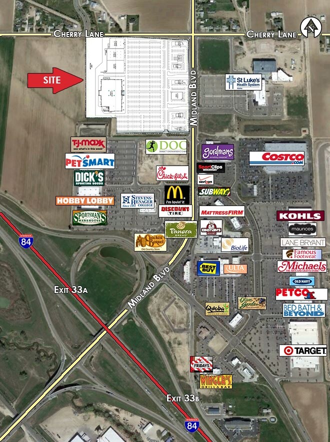 SW Cherry Ln & Midland Blvd, Nampa, ID 83687 (Cherry Lane & Midland