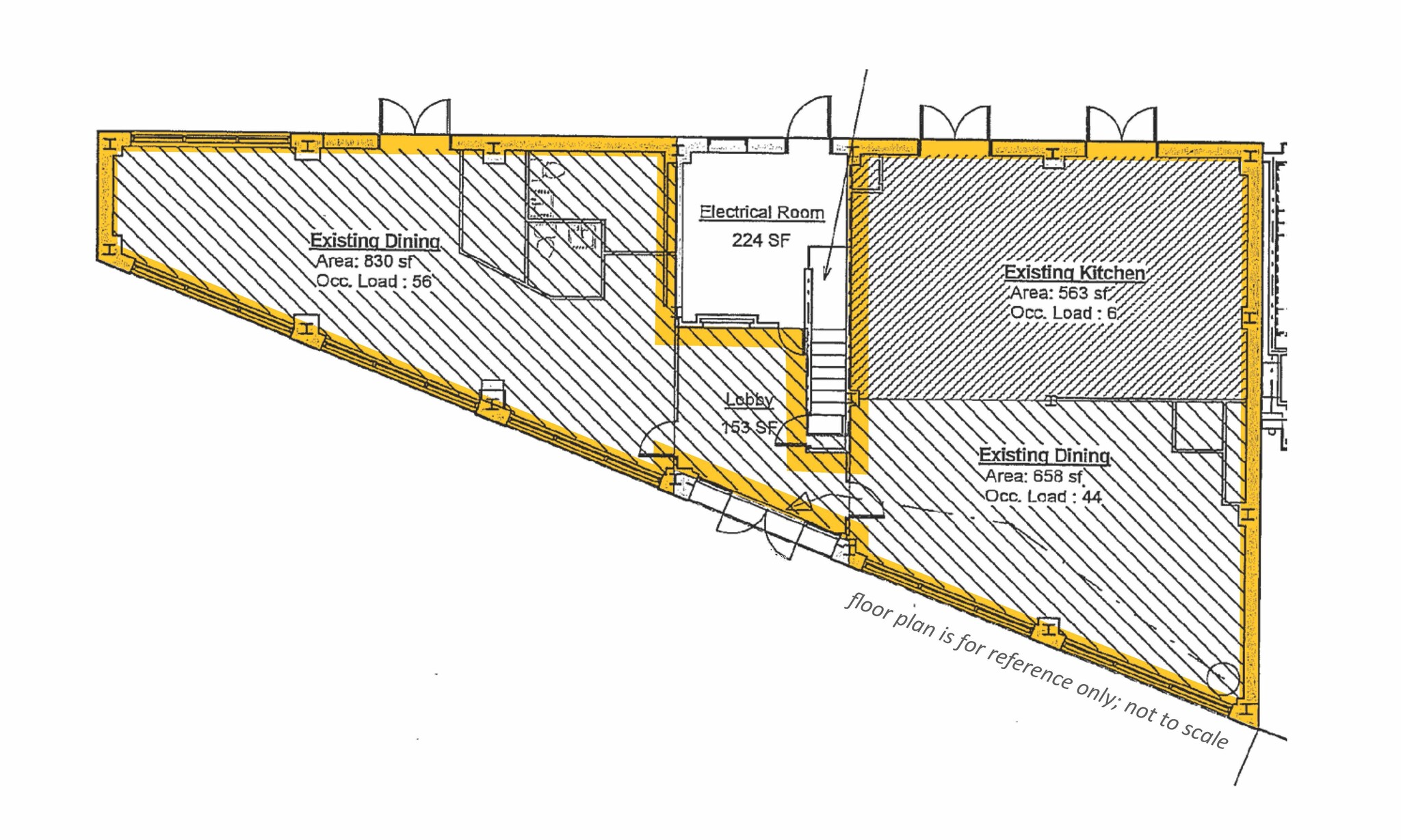 833 Howard Ave, New Orleans, LA for lease Site Plan- Image 1 of 1