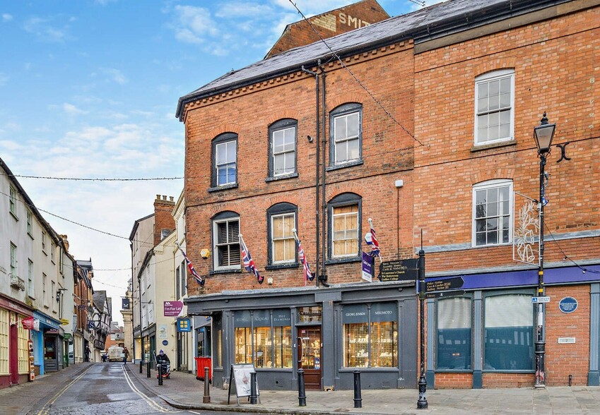 1 Bull Ring, Ludlow for sale - Building Photo - Image 1 of 27