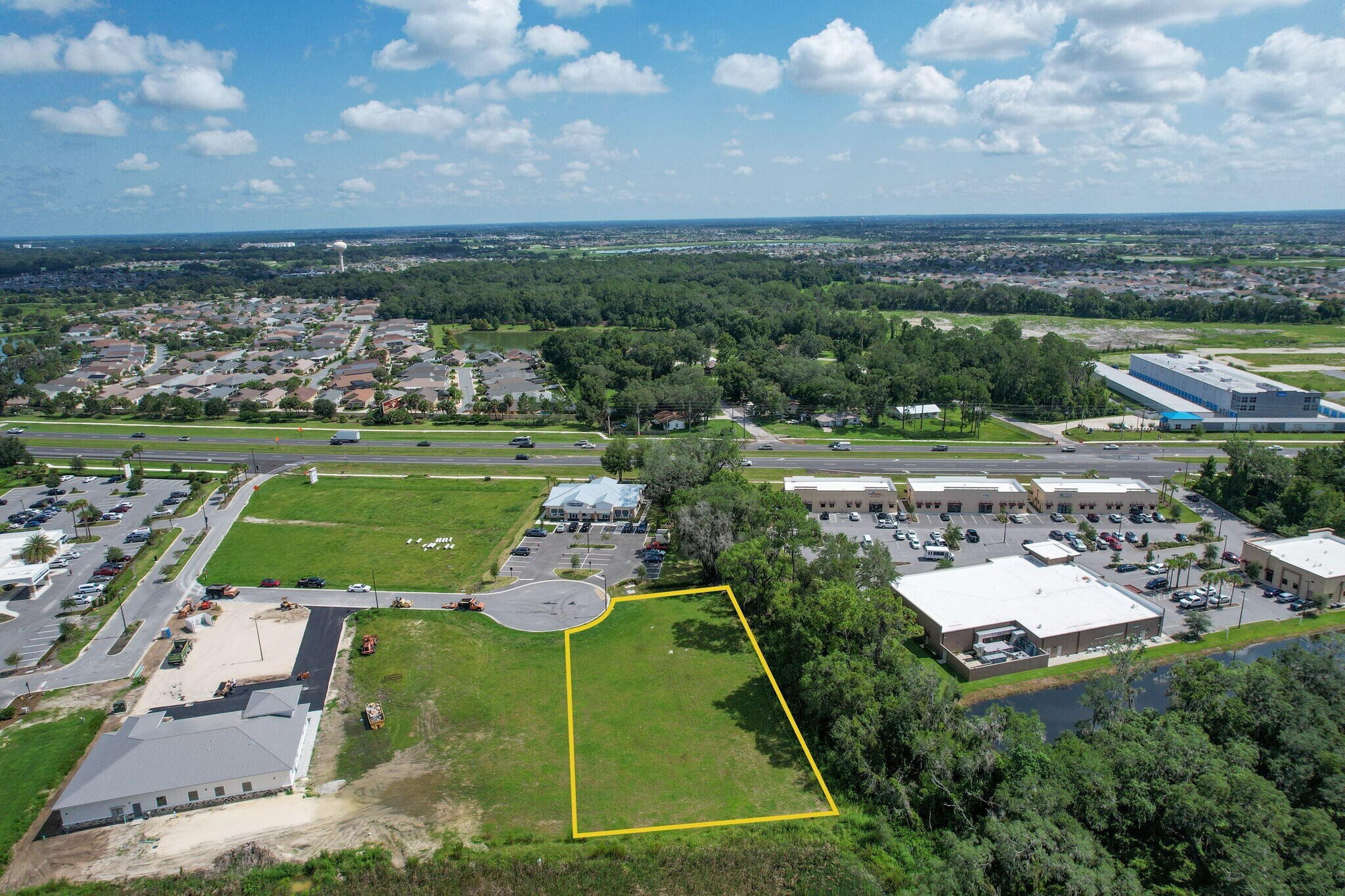 Lot 4 Spencer, Wildwood, FL 34785 Medical / Professional Lot