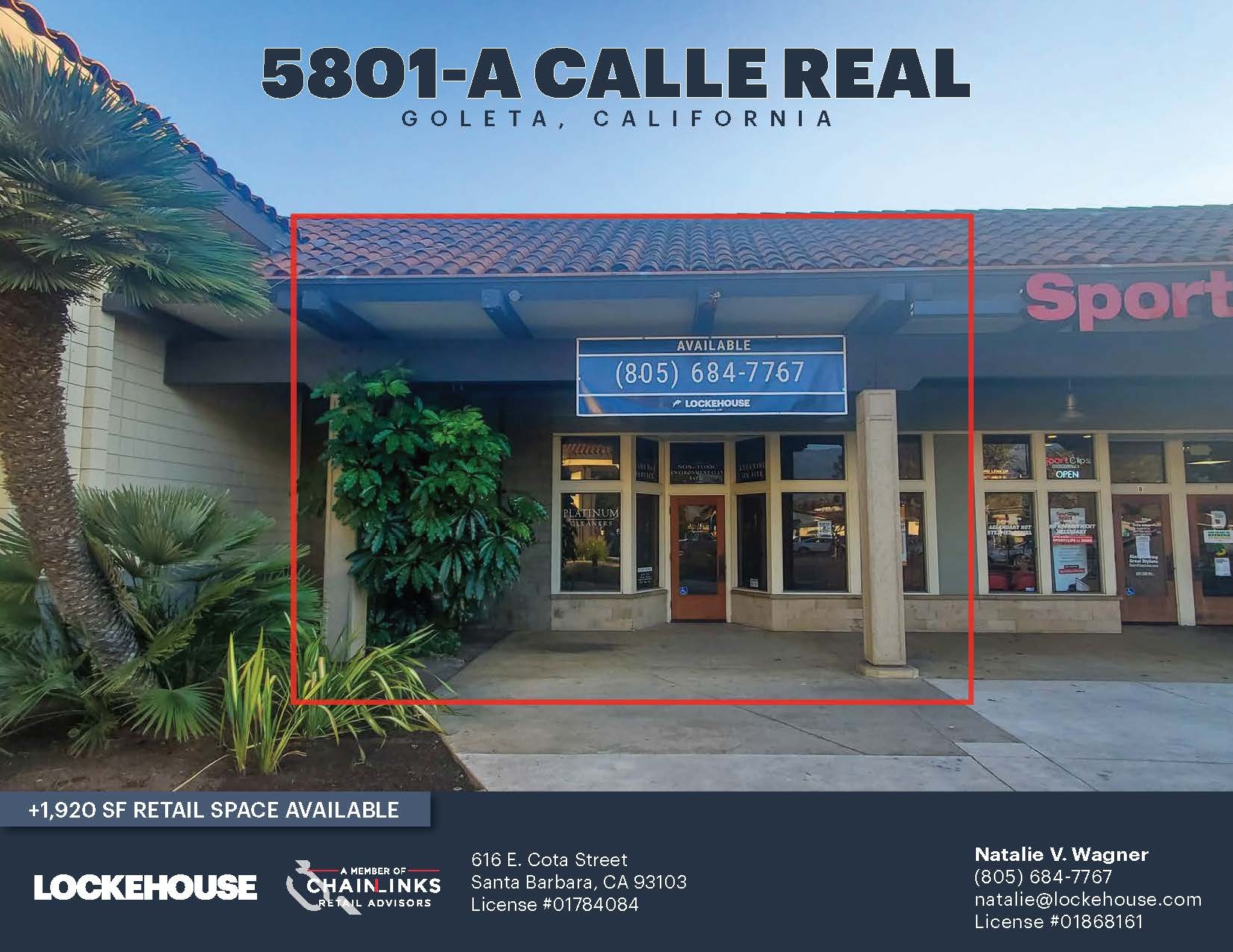 5801-5875 Calle Real, Goleta, CA for sale Building Photo- Image 1 of 1