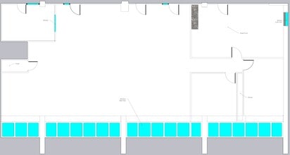 1800 Teague Dr, Sherman, TX for lease Floor Plan- Image 1 of 1