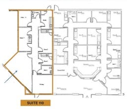 1134 E University Dr, Mesa, AZ for lease Floor Plan- Image 1 of 1