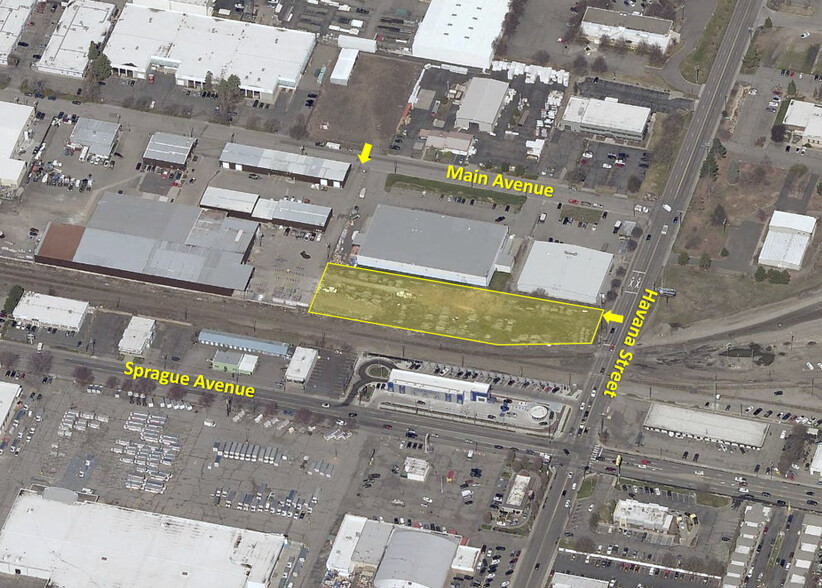 4224 E Riverside Ave, Spokane, WA for lease - Building Photo - Image 1 of 1