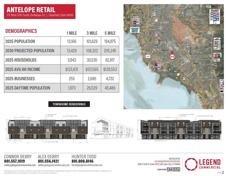 175 W 1700 S, Clearfield, UT for lease - Building Photo - Image 3 of 3