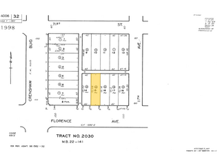 More details for 3315 W Florence Ave, Los Angeles, CA - Land for Lease