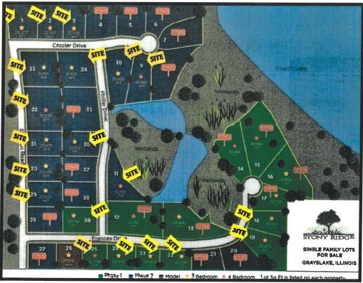 Crozier Dr & Phillip Dr, Grayslake, IL for sale - Building Photo - Image 1 of 1