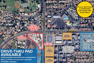 Express Car Wash Development Site - Convenience Store