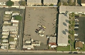 9253-9263 Artesia Blvd, Bellflower, CA - AERIAL map view