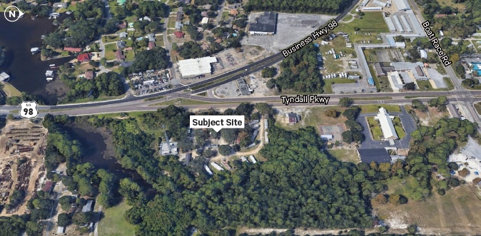 1117 S Tyndall Pky, Panama City, FL for sale - Building Photo - Image 3 of 5