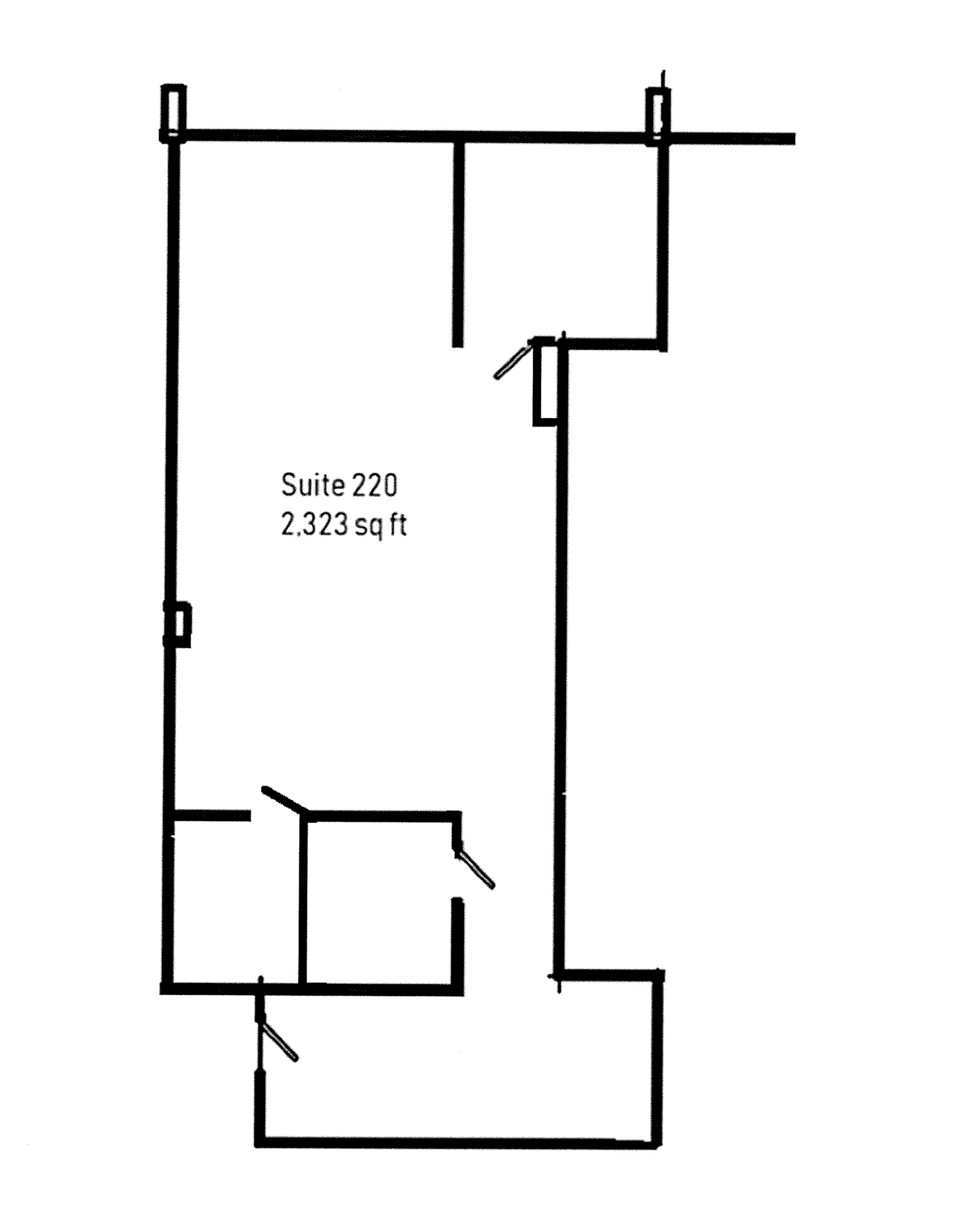 800 W Cypress Creek Rd, Fort Lauderdale, FL for lease Site Plan- Image 1 of 1