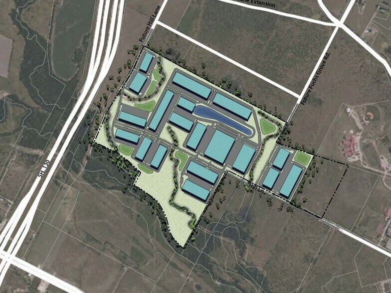 9910 Hill Ln, Manor, TX for sale - Building Photo - Image 1 of 1