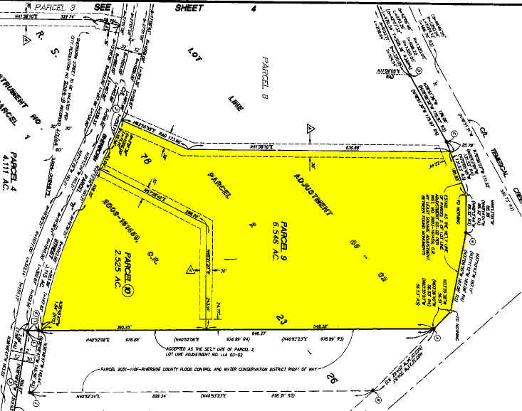 1283 Sherborn St, Corona, CA for sale Plat Map- Image 1 of 1