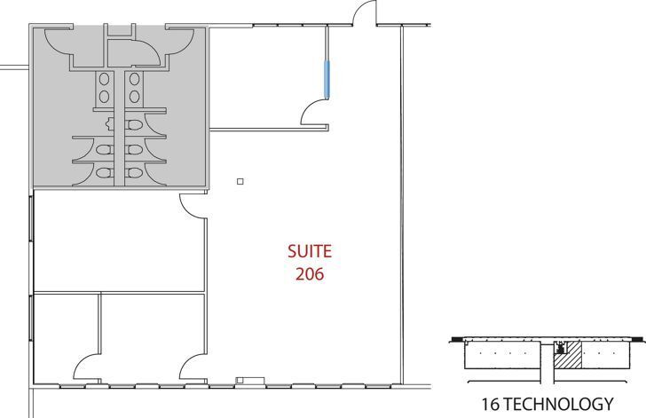 16 Technology Dr, Irvine, CA for lease Floor Plan- Image 1 of 1