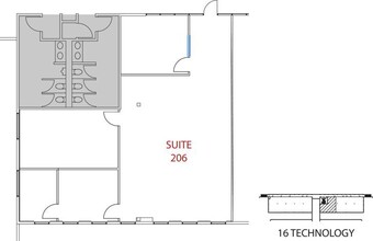 16 Technology Dr, Irvine, CA for lease Floor Plan- Image 1 of 1