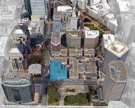 499 14th St, Oakland, CA - AERIAL map view