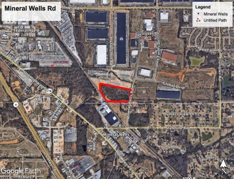 0 Mineral Wells Rd, Memphis, TN for sale - Primary Photo - Image 1 of 1