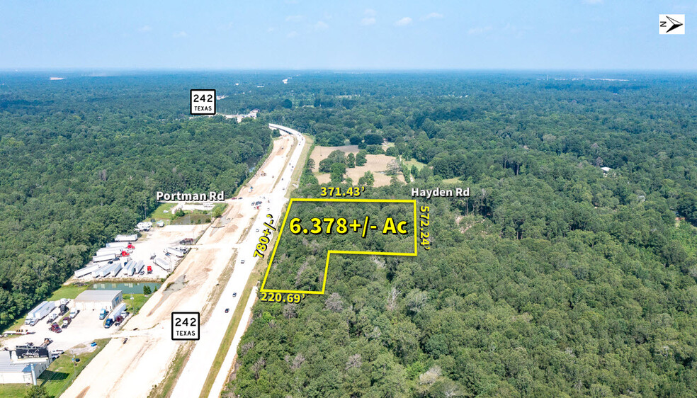 19911 Highway 242, Conroe, TX for sale - Building Photo - Image 2 of 9