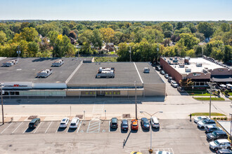 22611-22633 Michigan Ave, Dearborn, MI - aerial  map view - Image1