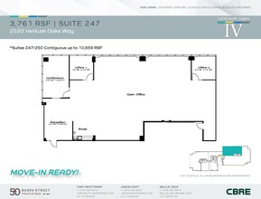 2150 River Plaza Dr, Sacramento, CA for lease Floor Plan- Image 2 of 2