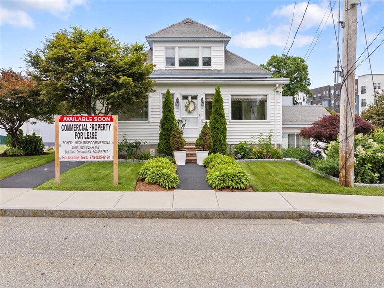 34 Wellman St, Lowell, MA for lease - Primary Photo - Image 1 of 4