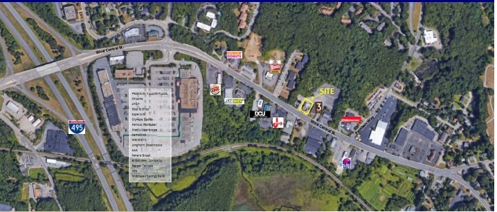 471-479 W Central St, Franklin, MA for sale - Primary Photo - Image 1 of 1