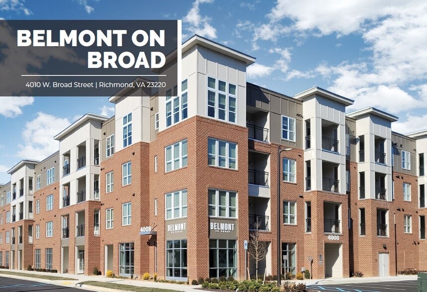 4008 W Broad St, Richmond, VA for lease - Building Photo - Image 1 of 1