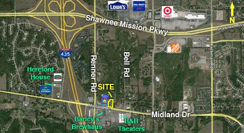 N & W of Midland Dr & Bell Rd, Shawnee, KS for sale Building Photo- Image 1 of 1