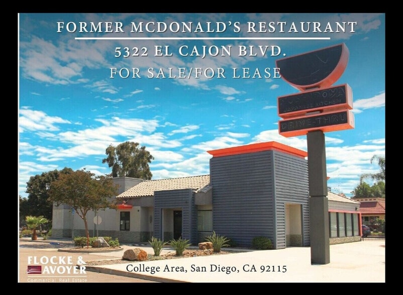 5322 El Cajon Blvd, San Diego, CA for lease - Building Photo - Image 3 of 3