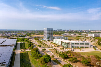 7950 Legacy Dr, Plano, TX - aerial  map view