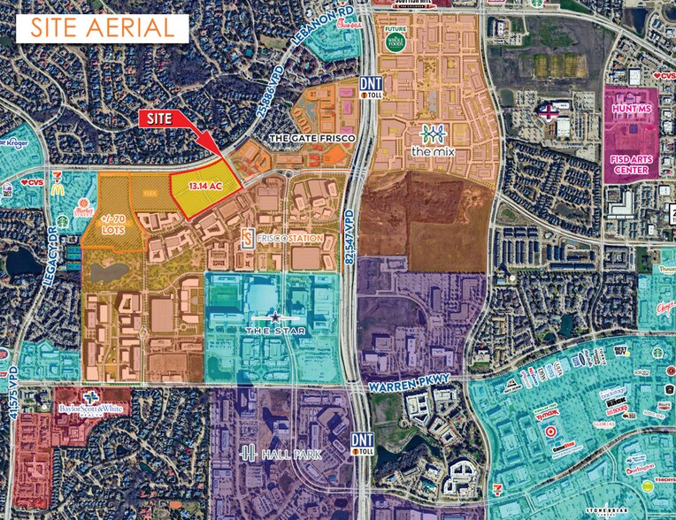 TBD Frisco Green Ave, Frisco, TX for lease - Building Photo - Image 1 of 1