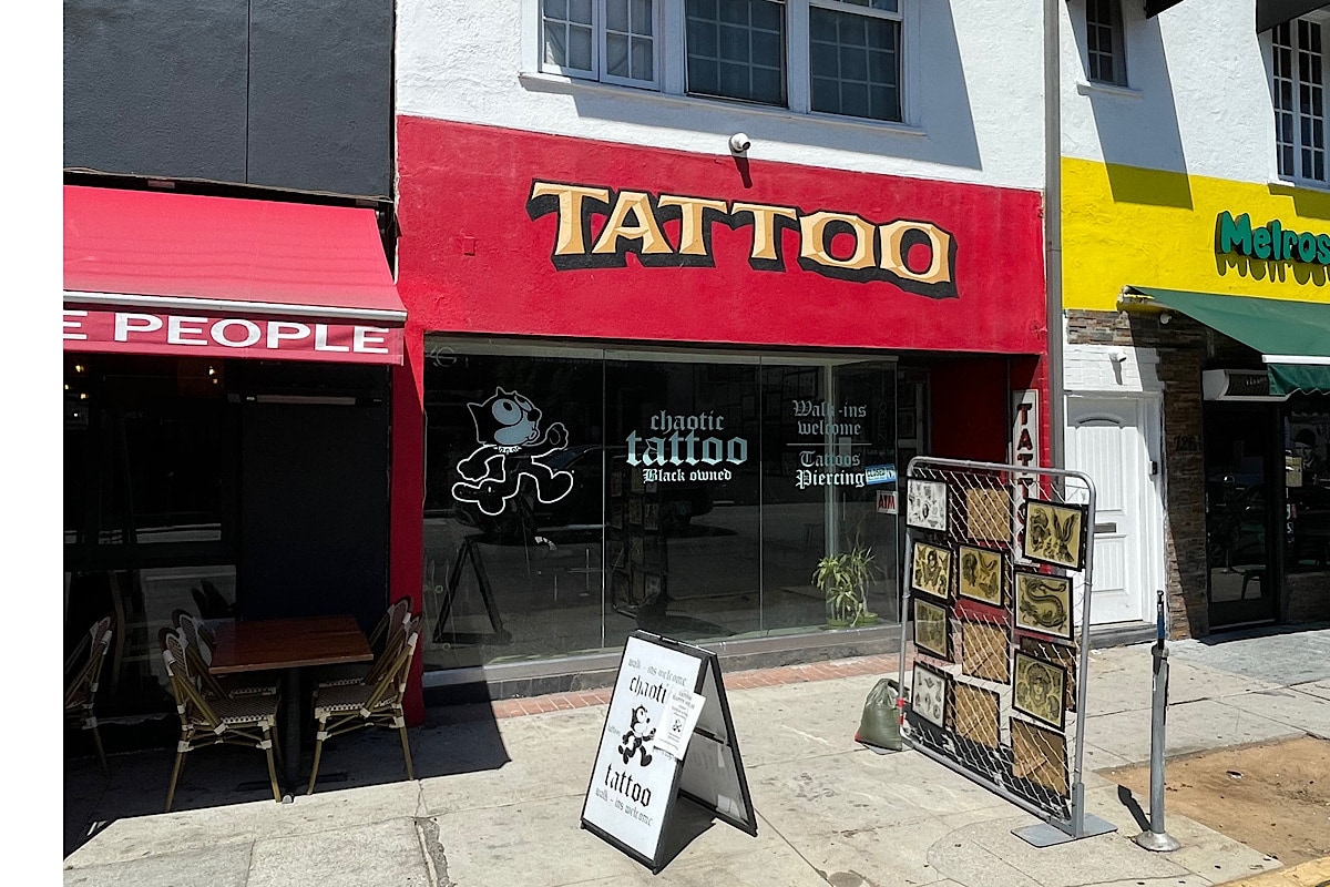 7261-7263 Melrose Ave, Los Angeles, CA for lease Interior Photo- Image 1 of 9