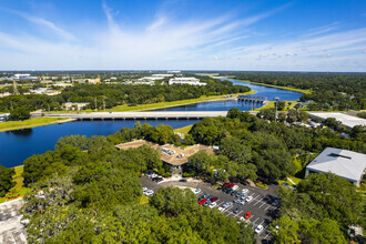 3812 Coconut Palm Dr, Tampa, FL - aerial  map view