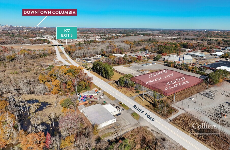 3130 Bluff Rd, Columbia, SC for sale - Building Photo - Image 1 of 1