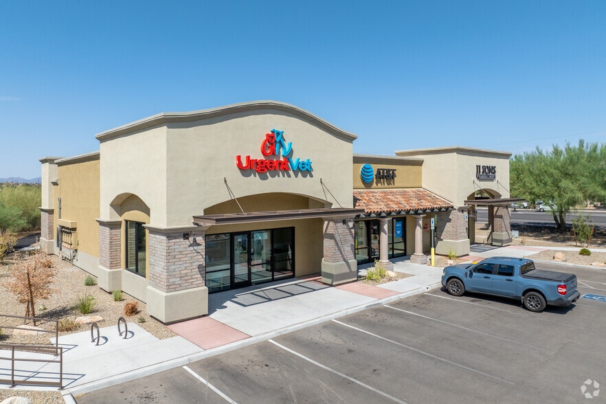 N Oracle & First Ave, Oro Valley, AZ for sale - Primary Photo - Image 1 of 5