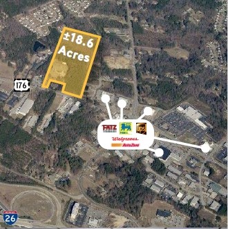 7440 Broad River Rd, Irmo, SC for sale - Primary Photo - Image 1 of 1