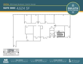 3505 Koger Blvd, Duluth, GA for lease Floor Plan- Image 1 of 1
