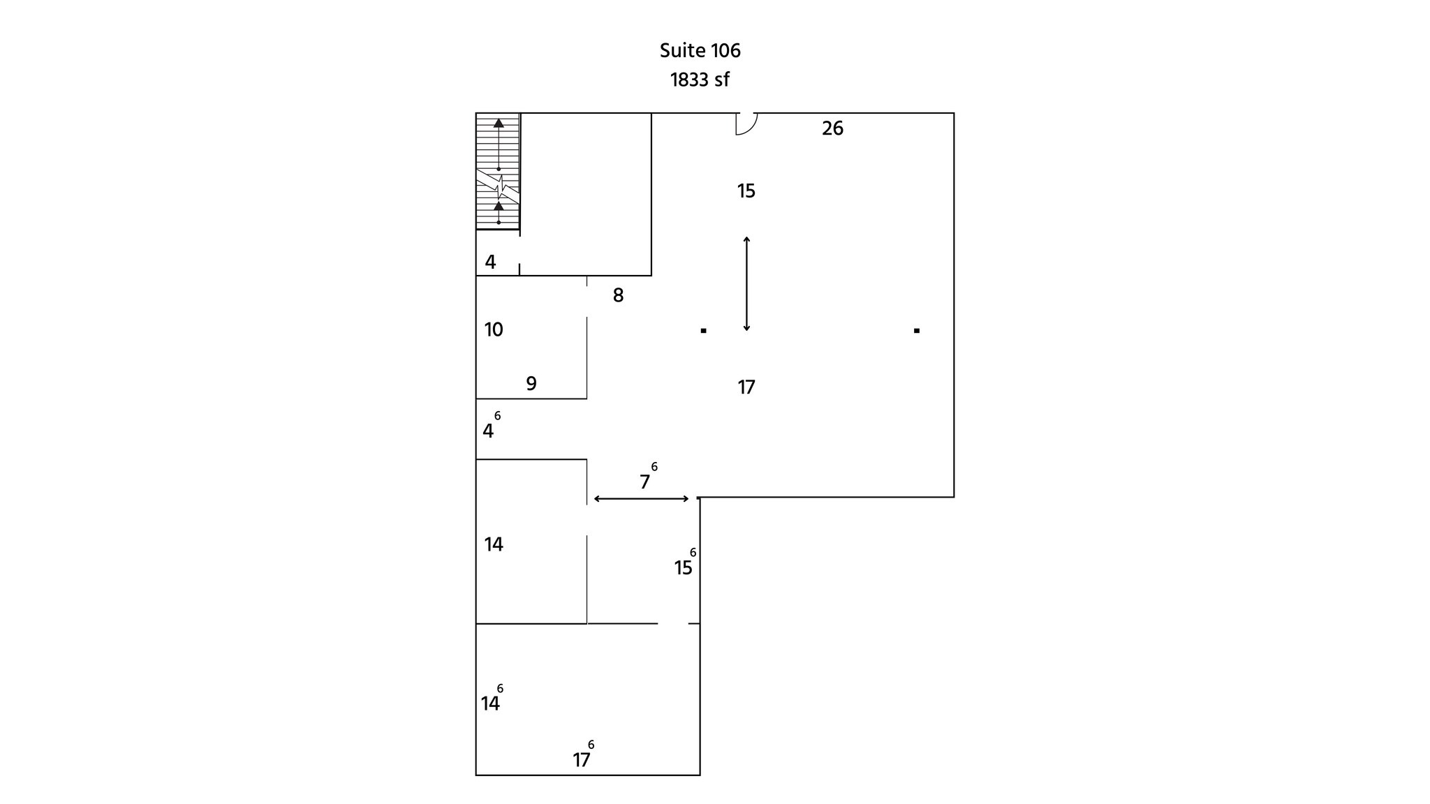 210 Pomeroy Ave, Meriden, CT for lease Floor Plan- Image 1 of 1