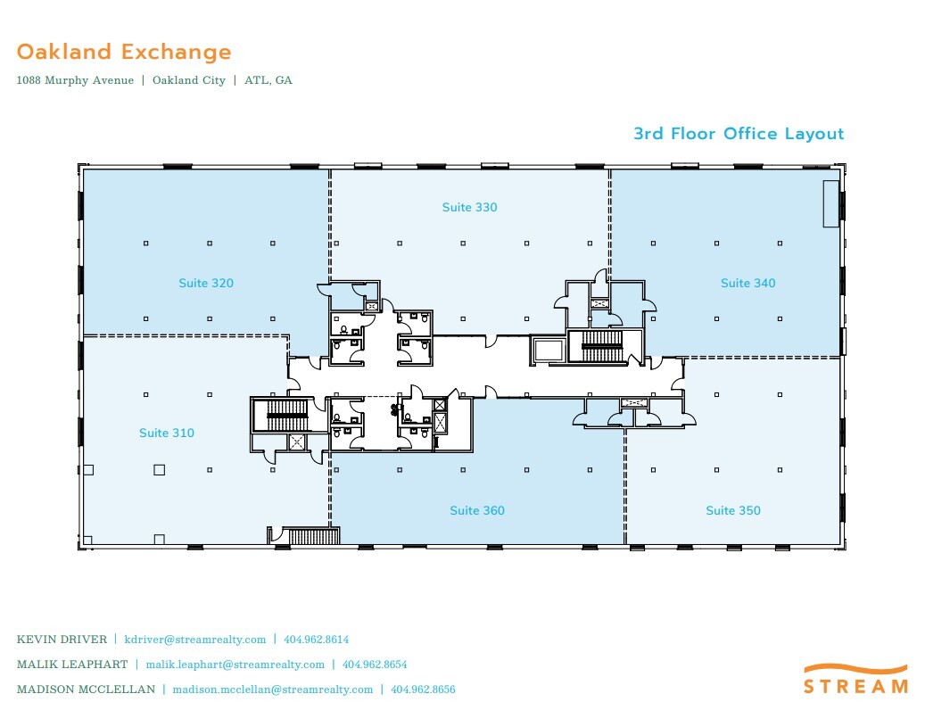 1088-1100 Murphy Ave SW, Atlanta, GA for lease Floor Plan- Image 1 of 1