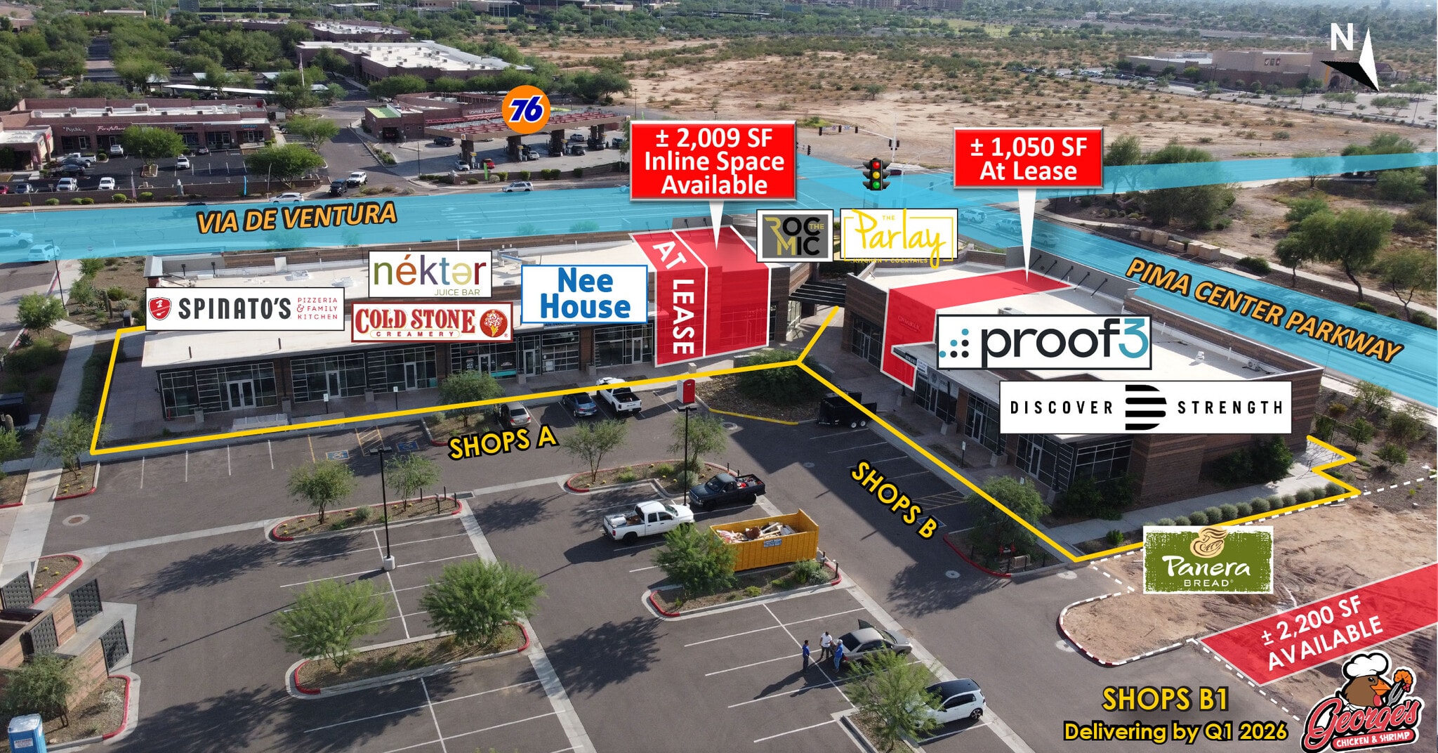 9210-9290 E Via de Ventura, Scottsdale, AZ for lease Building Photo- Image 1 of 3