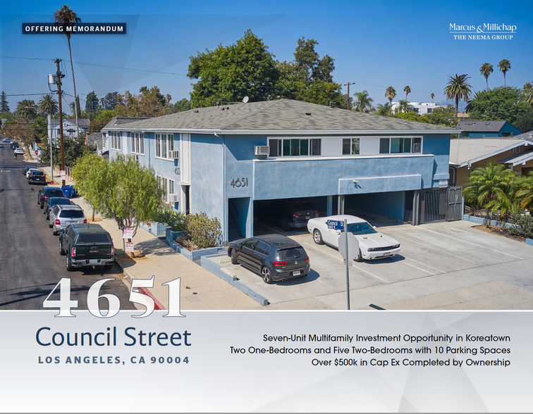 4651 Council St, Los Angeles, CA for sale - Building Photo - Image 1 of 8