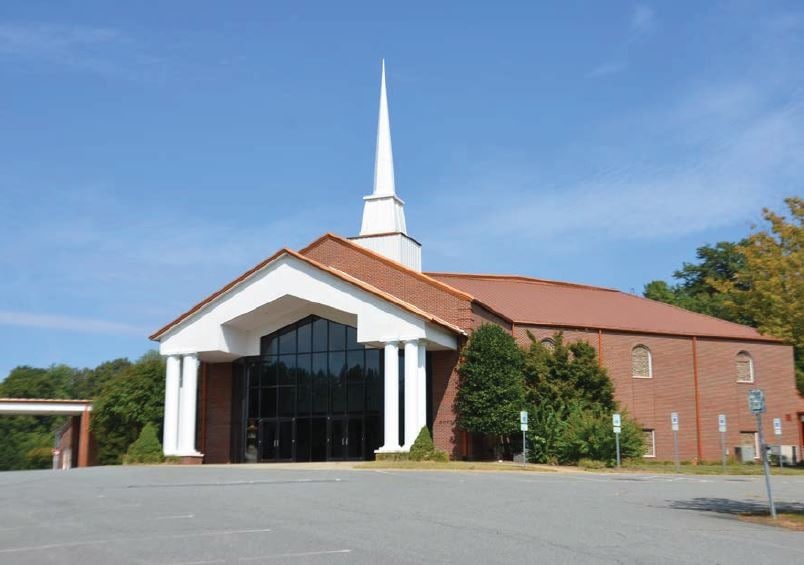 5095 Lansing Dr, Winston-Salem, NC for sale - Primary Photo - Image 1 of 25