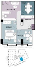 1025 Connecticut Ave NW, Washington, DC for lease Floor Plan- Image 1 of 1