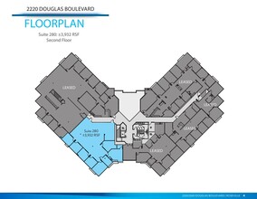 2220 Douglas Blvd, Roseville, CA for lease Floor Plan- Image 1 of 1