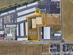 29495 NW West Union Rd, North Plains, OR - AERIAL map view - Image1